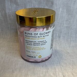 TRULY Buns of Glowry Smoothing Butt Butter - Pink and Gold